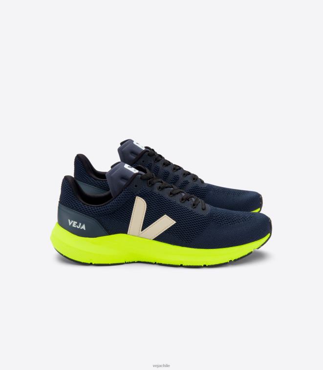 Veja hombres marlin v-knit atomo pierre PDFXH210 zapatos