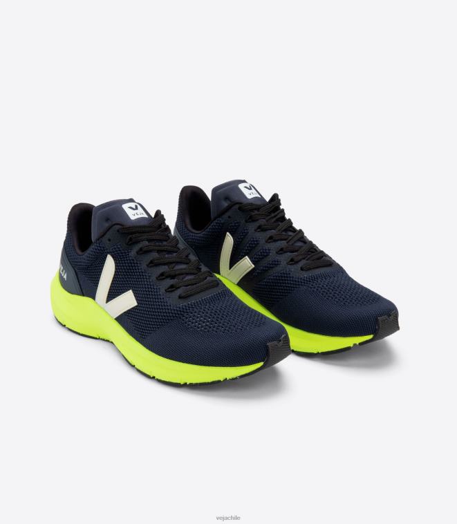 Veja hombres marlin v-knit atomo pierre PDFXH210 zapatos