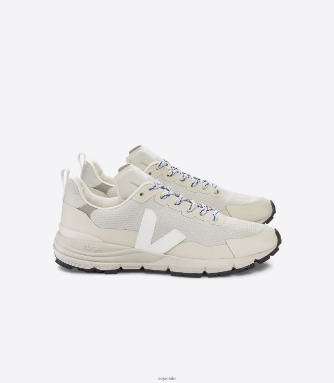 Veja hombres dekkan alveomesh blanco natural PDFXH122 zapatos