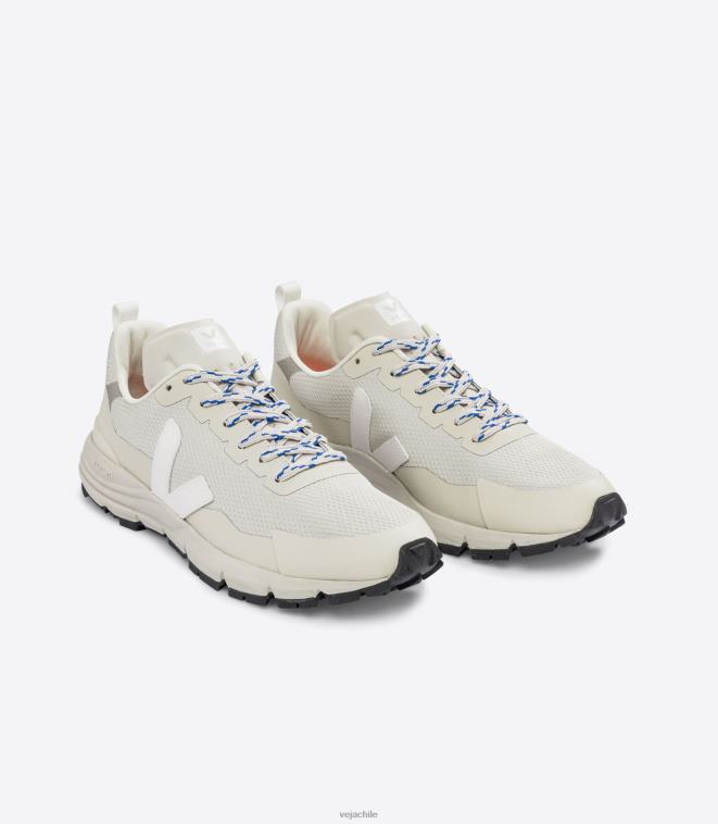 Veja hombres dekkan alveomesh blanco natural PDFXH122 zapatos