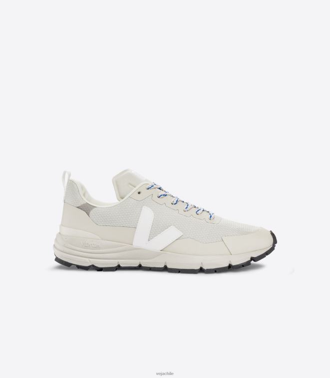 Veja hombres dekkan alveomesh blanco natural PDFXH122 zapatos