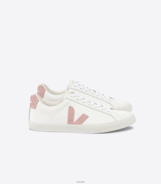 Veja hombres esplar cuero blanco nena PDFXH92 zapatos