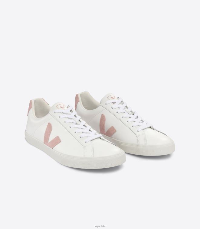 Veja hombres esplar cuero blanco nena PDFXH92 zapatos