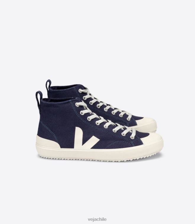 Veja hombres nova ht lona marine pierre PDFXH151 zapatos