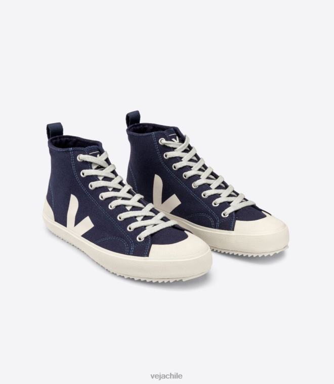 Veja hombres nova ht lona marine pierre PDFXH151 zapatos