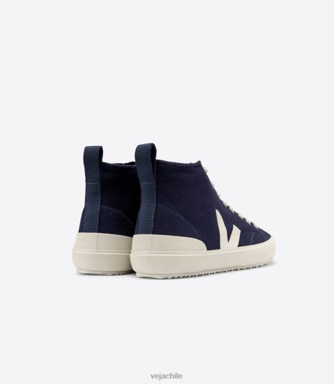 Veja hombres nova ht lona marine pierre PDFXH151 zapatos