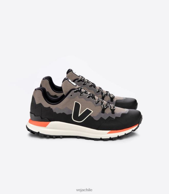 Veja hombres fitz roy trek shell basalto negro PDFXH1 zapatos