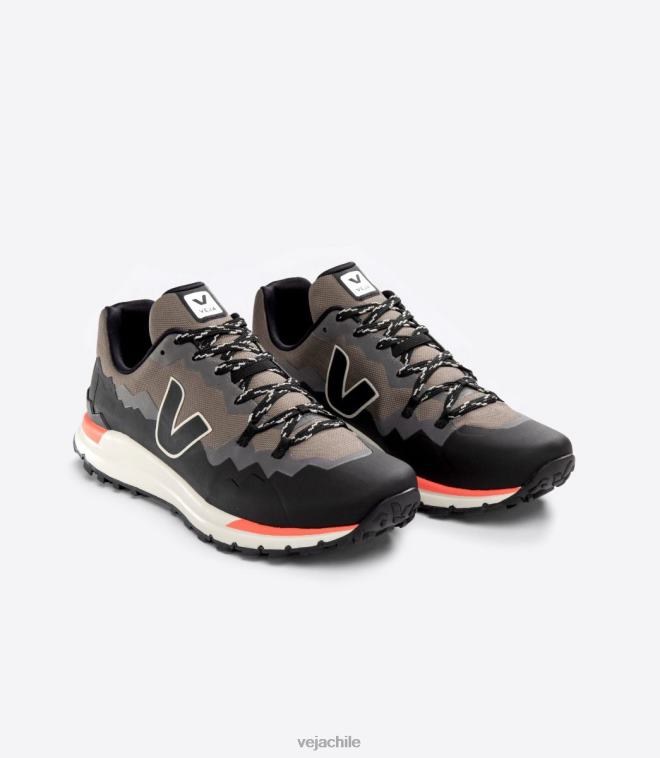 Veja hombres fitz roy trek shell basalto negro PDFXH1 zapatos