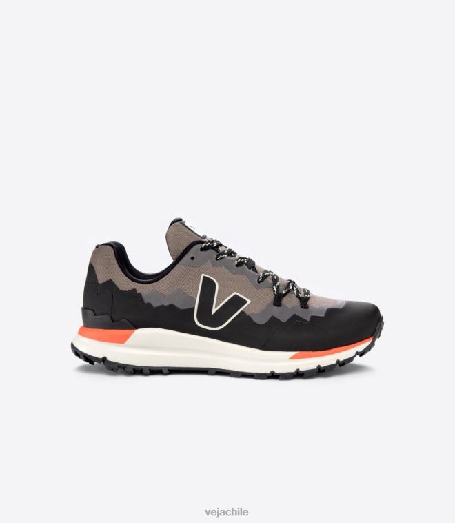 Veja hombres fitz roy trek shell basalto negro PDFXH1 zapatos