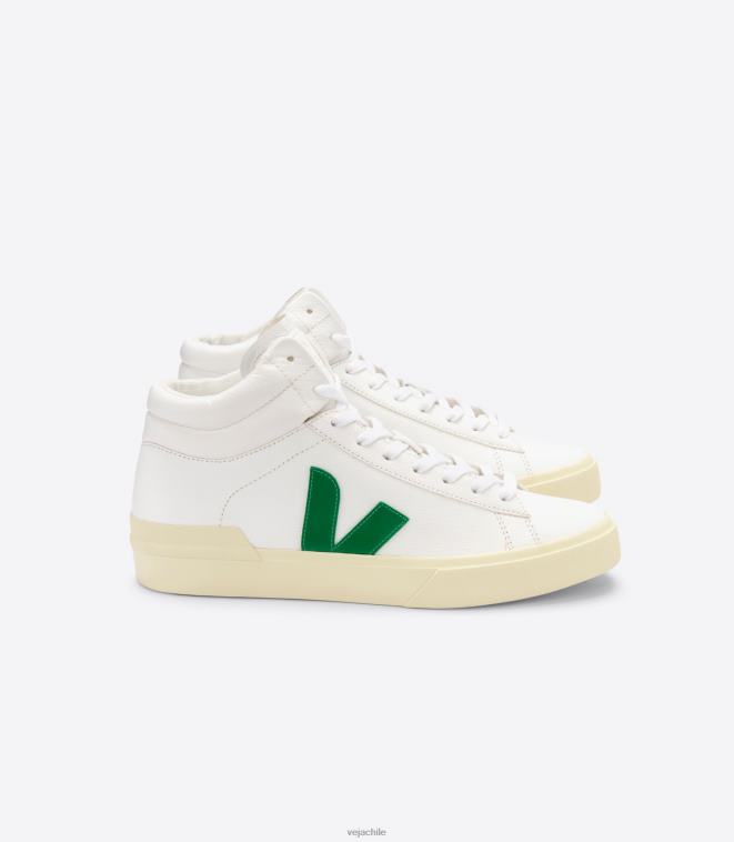 Veja hombres minotauro cuero sin cromo blanco esmeralda mantequilla PDFXH76 zapatos