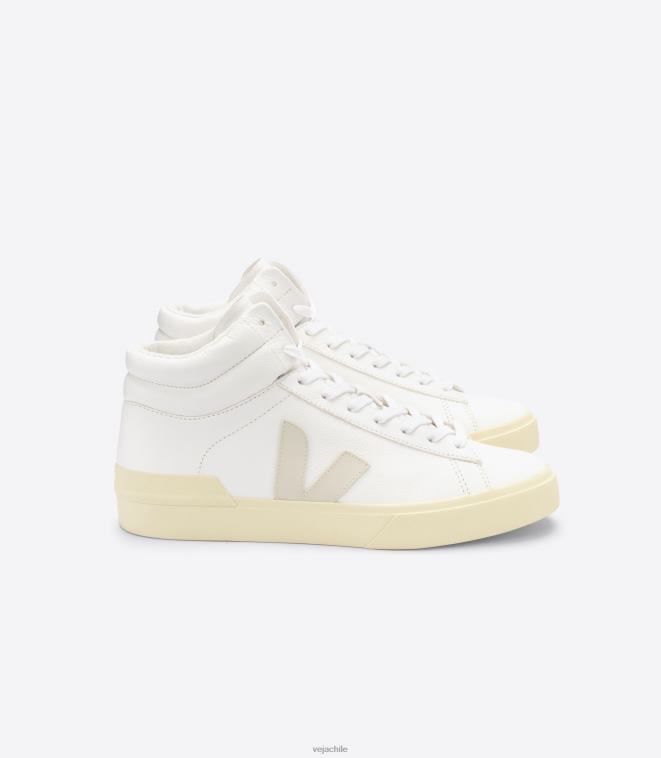 Veja hombres minotauro cuero sin cromo blanco pierre mantequilla PDFXH75 zapatos