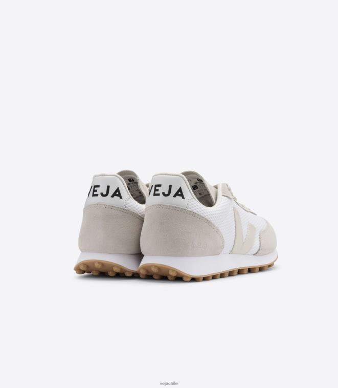 Veja hombres rio branco alveomesh blanco pierre natural PDFXH96 zapatos