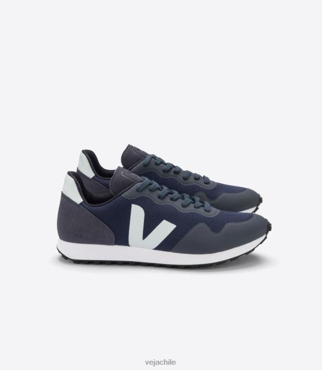 Veja hombres sdu b-mesh nautico mentol PDFXH147 zapatos