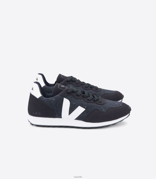 Veja hombres sdu rec franela blanco oscuro PDFXH148 zapatos