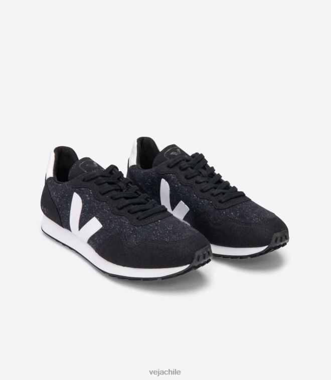 Veja hombres sdu rec franela blanco oscuro PDFXH148 zapatos