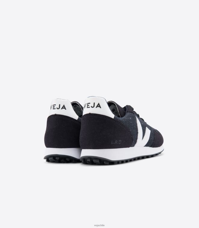 Veja hombres sdu rec franela blanco oscuro PDFXH148 zapatos