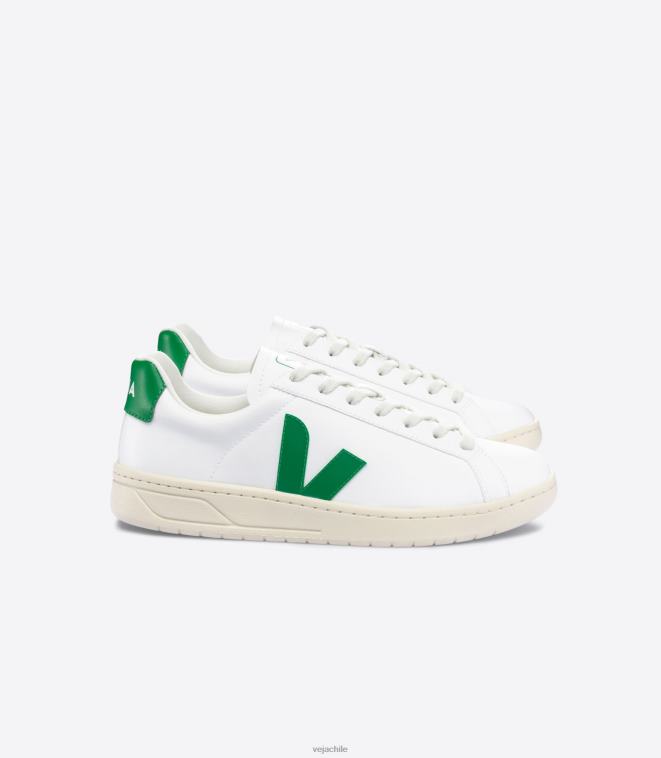 Veja hombres urca cwl blanco esmeralda PDFXH136 zapatos