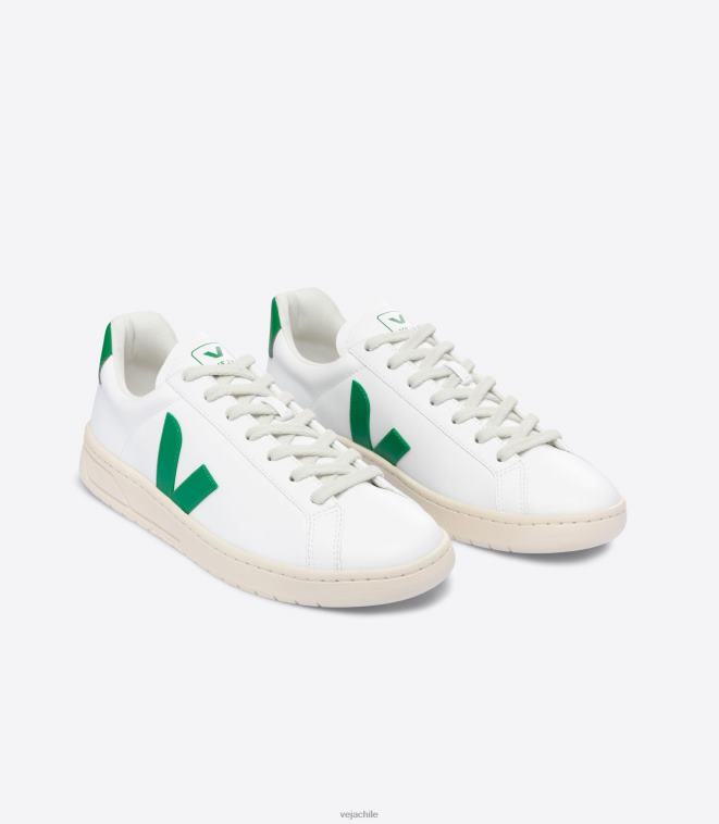 Veja hombres urca cwl blanco esmeralda PDFXH136 zapatos