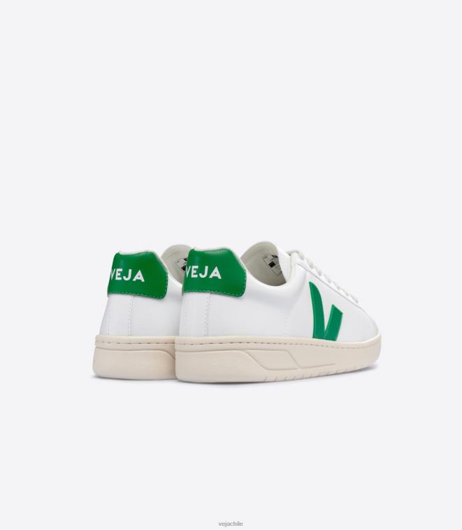 Veja hombres urca cwl blanco esmeralda PDFXH136 zapatos