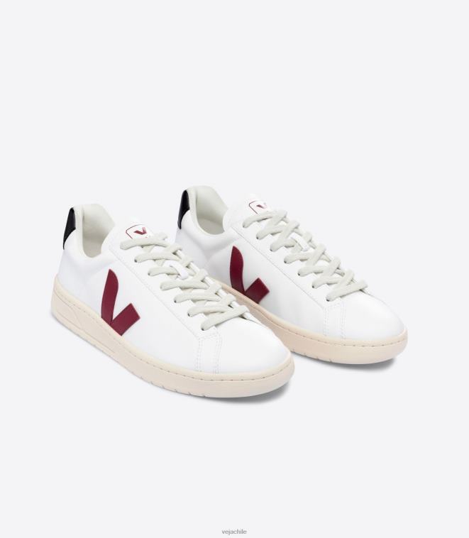 Veja hombres urca cwl blanco marsala negro PDFXH135 zapatos