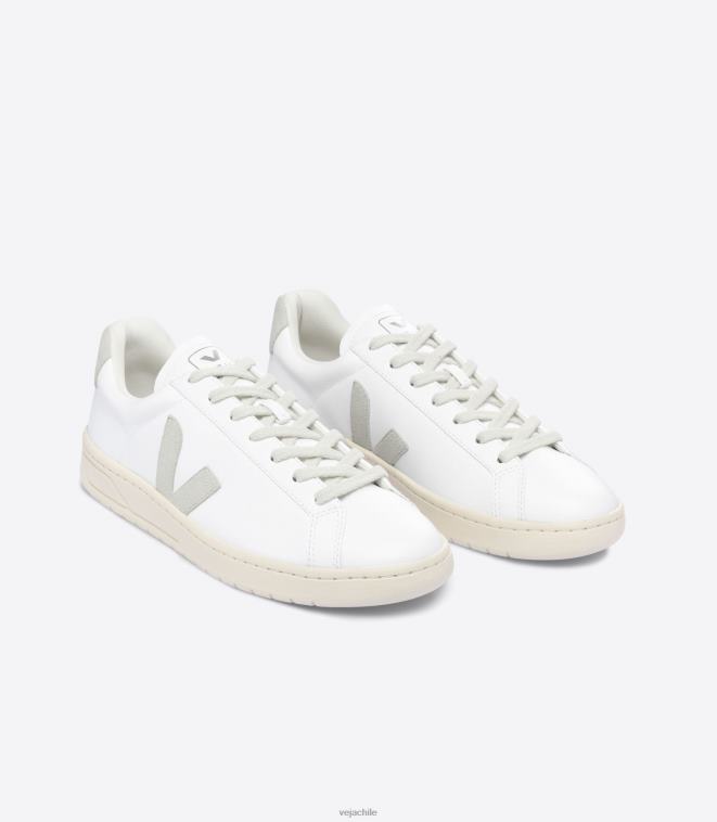 Veja hombres urca cwl blanco natural PDFXH132 zapatos