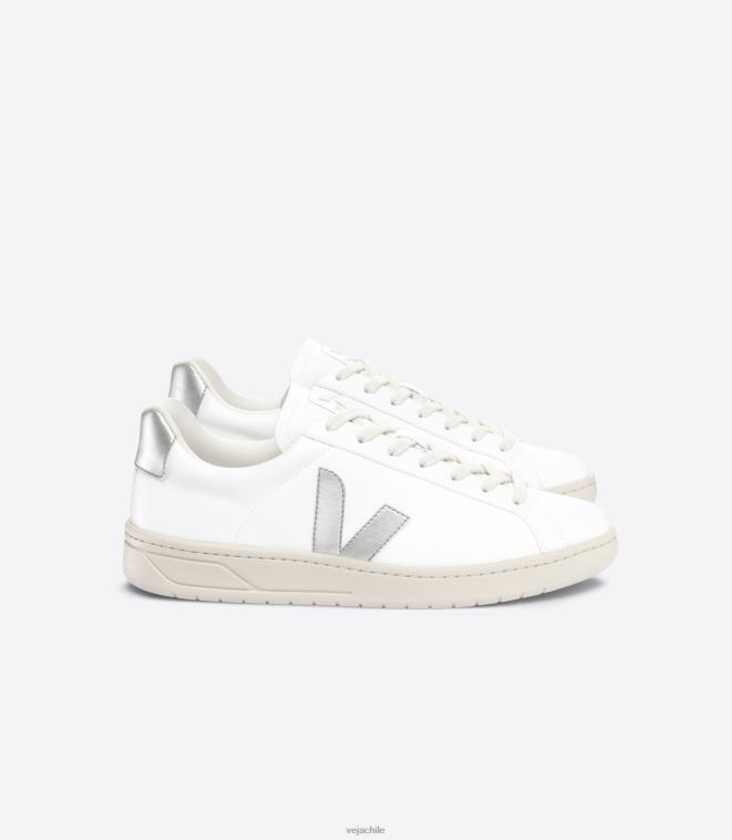 Veja hombres urca cwl blanco plata PDFXH137 zapatos