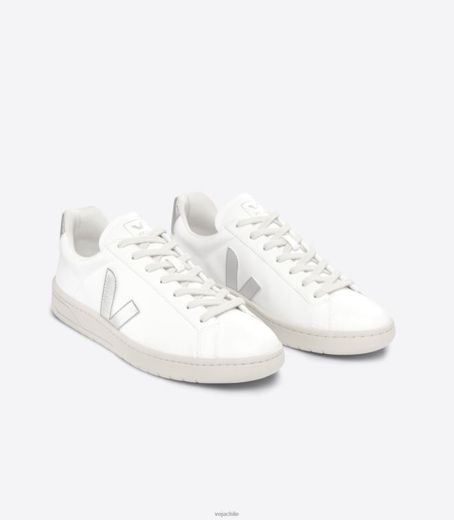 Veja hombres urca cwl blanco plata PDFXH137 zapatos