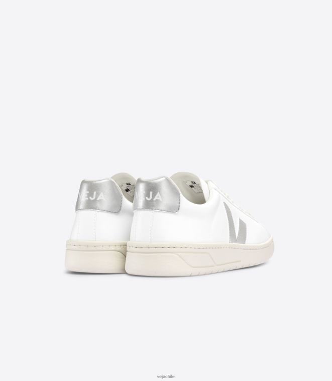 Veja hombres urca cwl blanco plata PDFXH137 zapatos