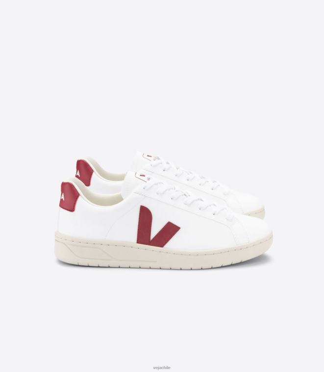 Veja hombres urca cwl marsala blanca PDFXH138 zapatos