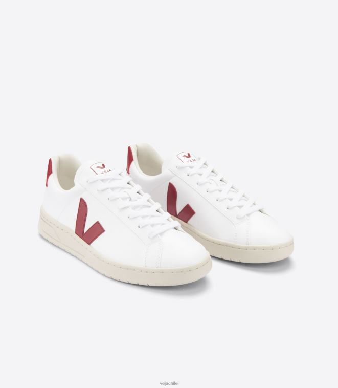 Veja hombres urca cwl marsala blanca PDFXH138 zapatos