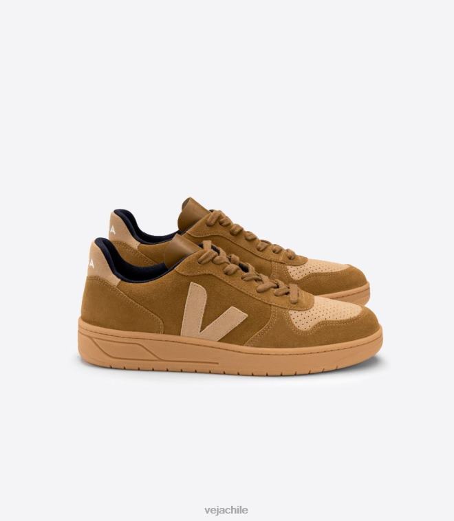 Veja hombres v-10 ante camel desierto PDFXH61 zapatos