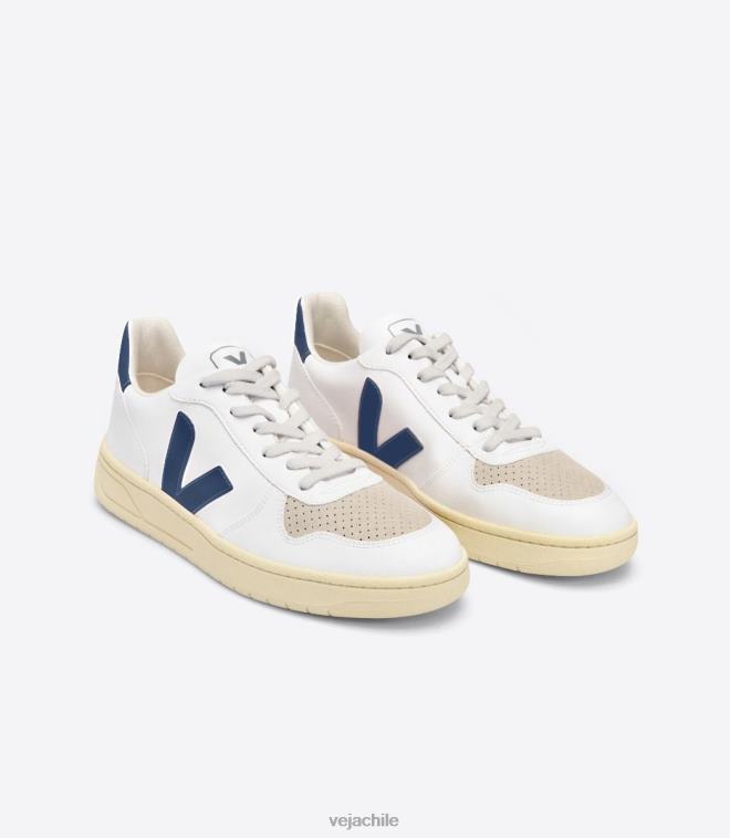 Veja hombres v-10 cwl blanco california PDFXH50 zapatos