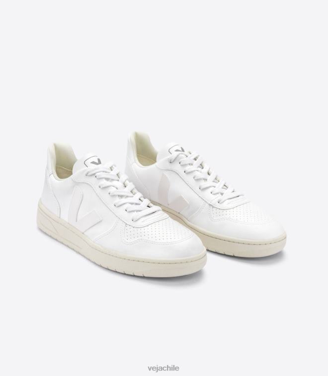 Veja hombres v-10 cwl blanco completo PDFXH41 zapatos