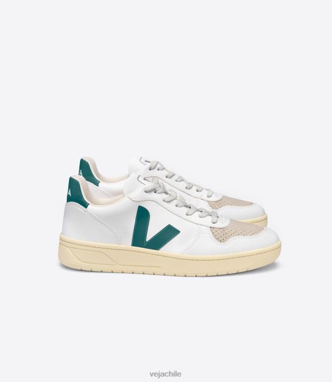 Veja hombres v-10 cwl bretaña blanca PDFXH49 zapatos