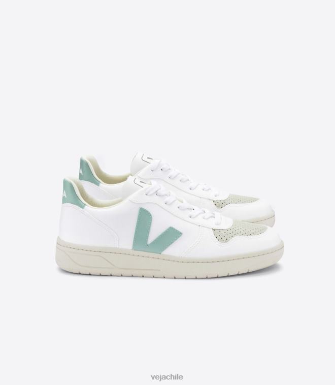 Veja hombres v-10 cwl matcha blanco PDFXH64 zapatos