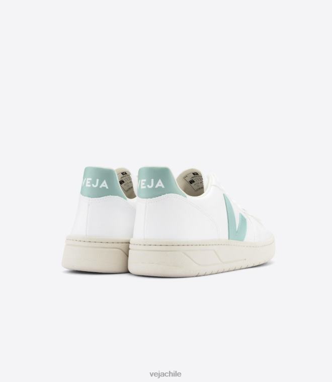 Veja hombres v-10 cwl matcha blanco PDFXH64 zapatos