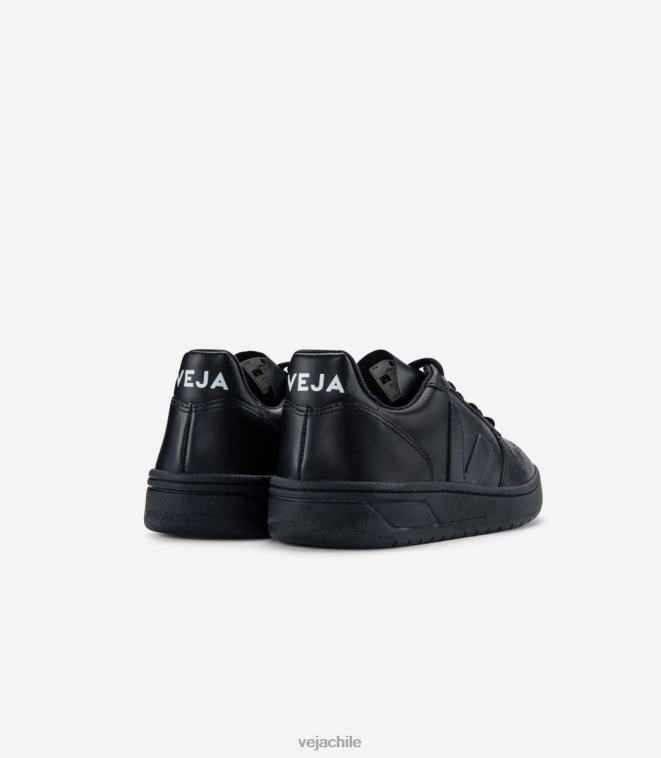 Veja hombres v-10 cwl negro suela negra PDFXH65 zapatos