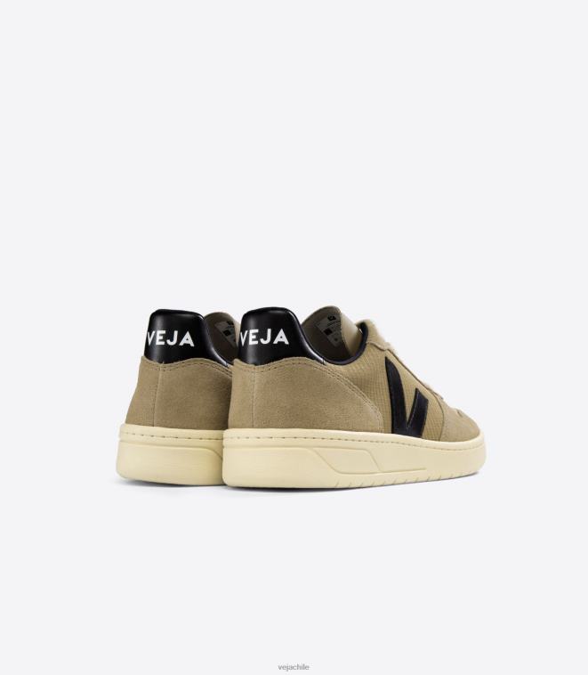 Veja hombres v-10 ripstop duna negro PDFXH48 zapatos