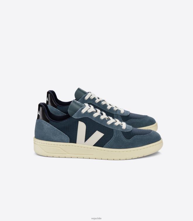 Veja hombres v-10 ripstop náutico pierre PDFXH47 zapatos