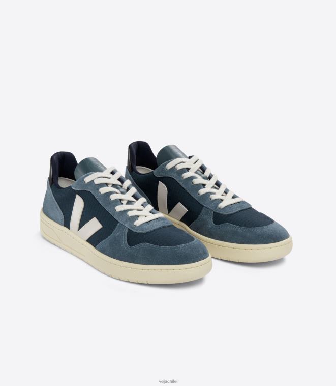 Veja hombres v-10 ripstop náutico pierre PDFXH47 zapatos