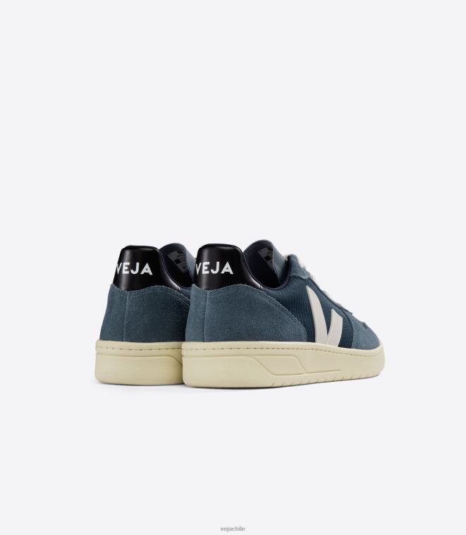 Veja hombres v-10 ripstop náutico pierre PDFXH47 zapatos