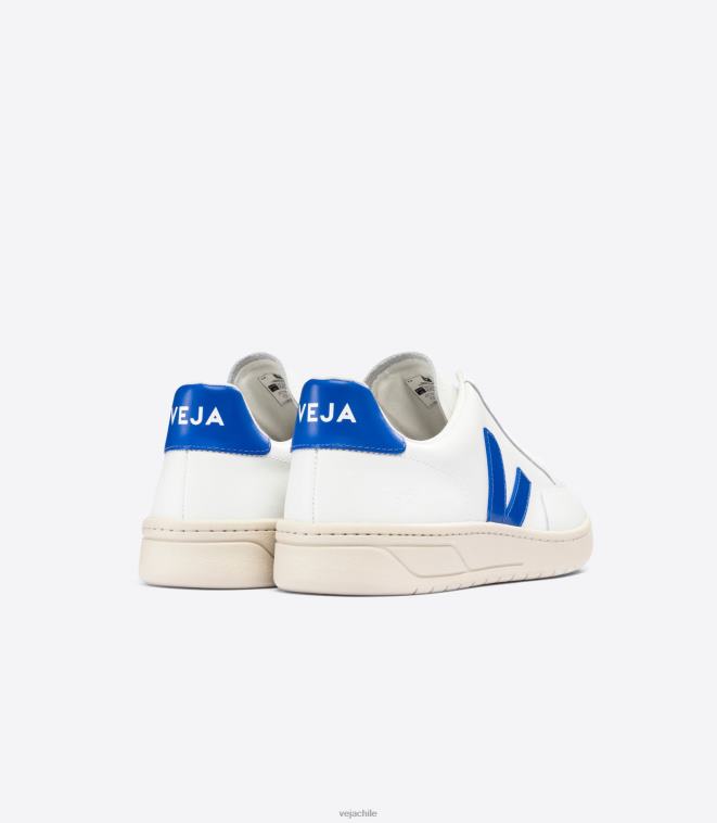 Veja hombres v-12 cuero blanco paros PDFXH26 zapatos