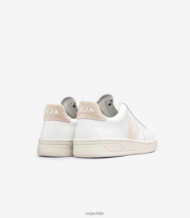 Veja hombres v-12 cuero blanco sable PDFXH25 zapatos