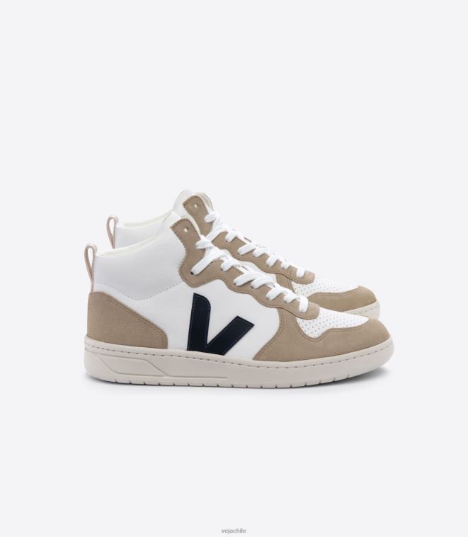 Veja hombres v-15 cuero sin cromo blanco nautico sahara PDFXH79 zapatos Veja hombres v-15 cuero sin cromo blanco nautico sahara PDFXH79 zapatos