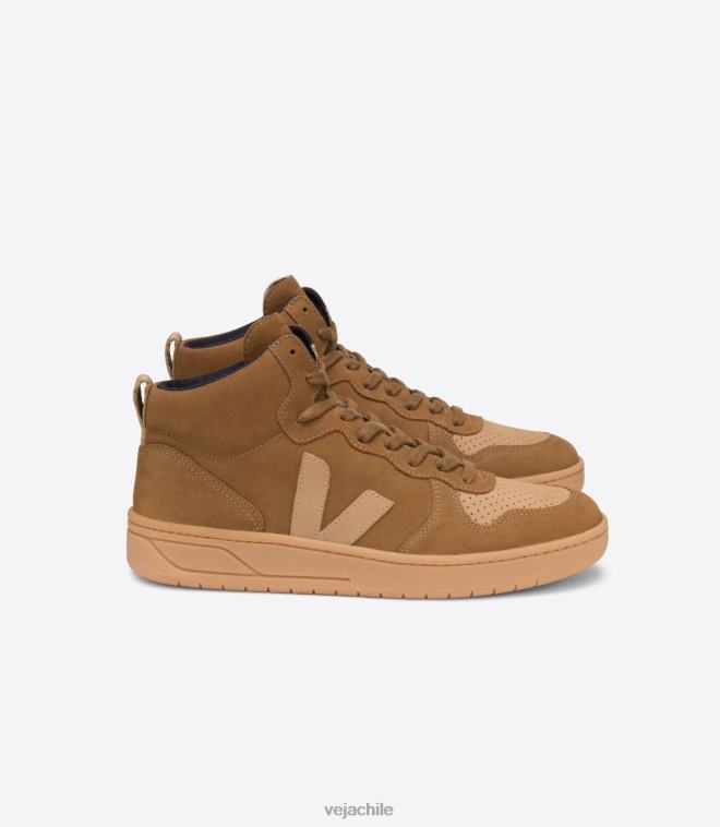 Veja hombres v-15 nubuck camello desierto PDFXH84 zapatos