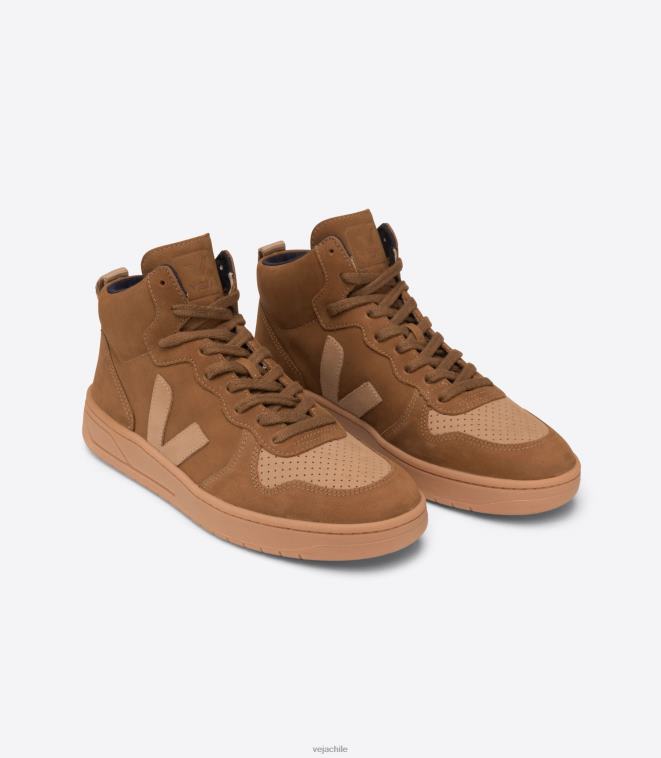 Veja hombres v-15 nubuck camello desierto PDFXH84 zapatos