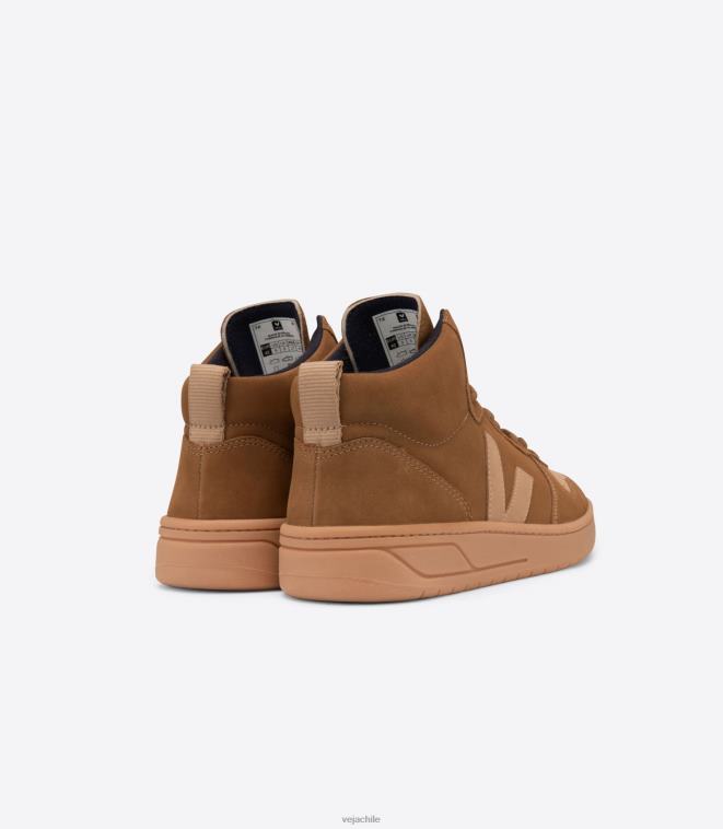 Veja hombres v-15 nubuck camello desierto PDFXH84 zapatos