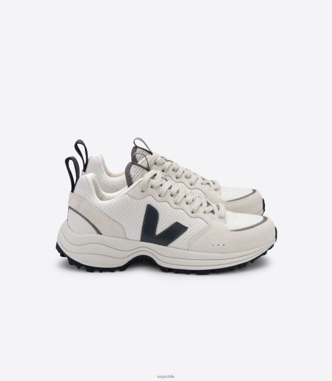 Veja hombres grava venturi hexamesh gris natural PDFXH179 zapatos