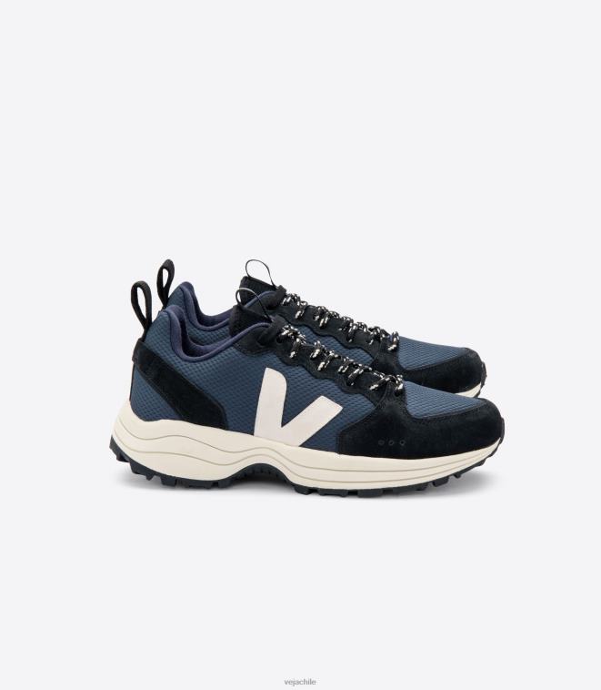 Veja hombres venturi alveomesh nautico pierre negro PDFXH173 zapatos