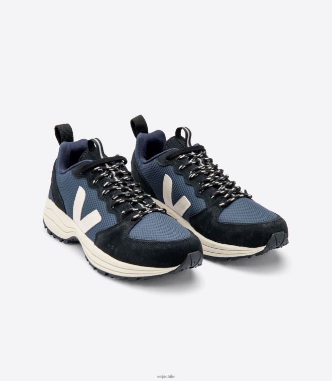 Veja hombres venturi alveomesh nautico pierre negro PDFXH173 zapatos